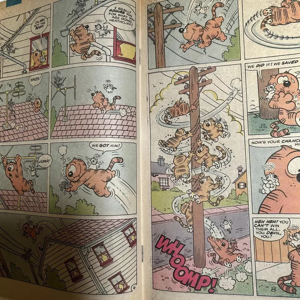 Heathcliff‎ Comic Book - Vintage Marvel Star Comics